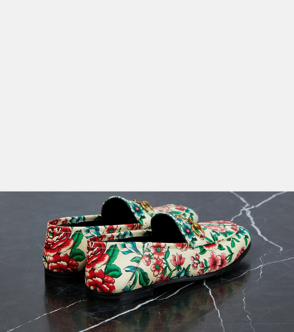 Gucci print loafers Gucci GG print loafers - Runway Catalog main image 2