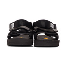 Suicoke Black CEL-V Sandals