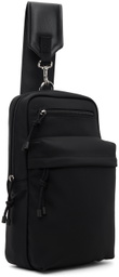 Valentino Garavani Black 'VLTN' Backpack