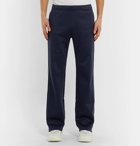 Valentino - Striped Tech-Jersey Track Pants - Men - Navy