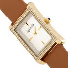 Sophie And Freda Wilmington Quartz Crystal Silver Dial Ladies Watch SF5605