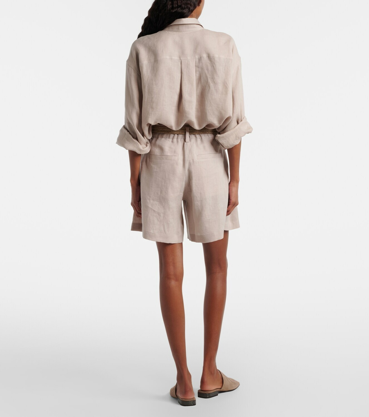 Brunello Cucinelli Linen shorts
