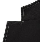 Maison Margiela - Black Slim-Fit Woven Blazer - Men - Black