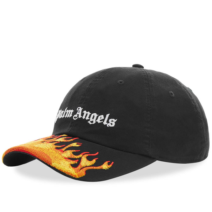 Photo: Palm Angels Flames Logo Cap