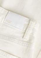 Paige Anessa Wide-leg Jeans White