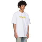 Heron Preston White Arcade T-Shirt