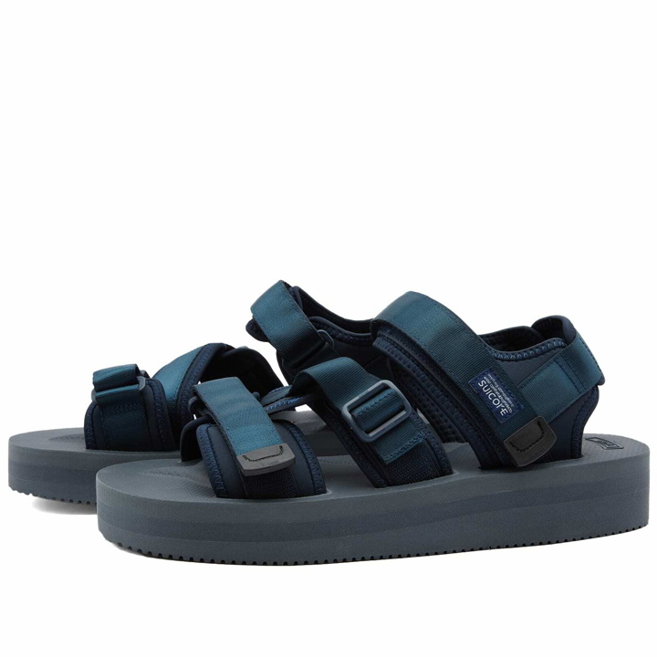 Photo: Suicoke Men's KISEE-VPO in Navy