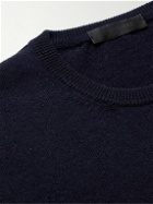 Saman Amel - Slim-Fit Cashmere Sweater - Blue