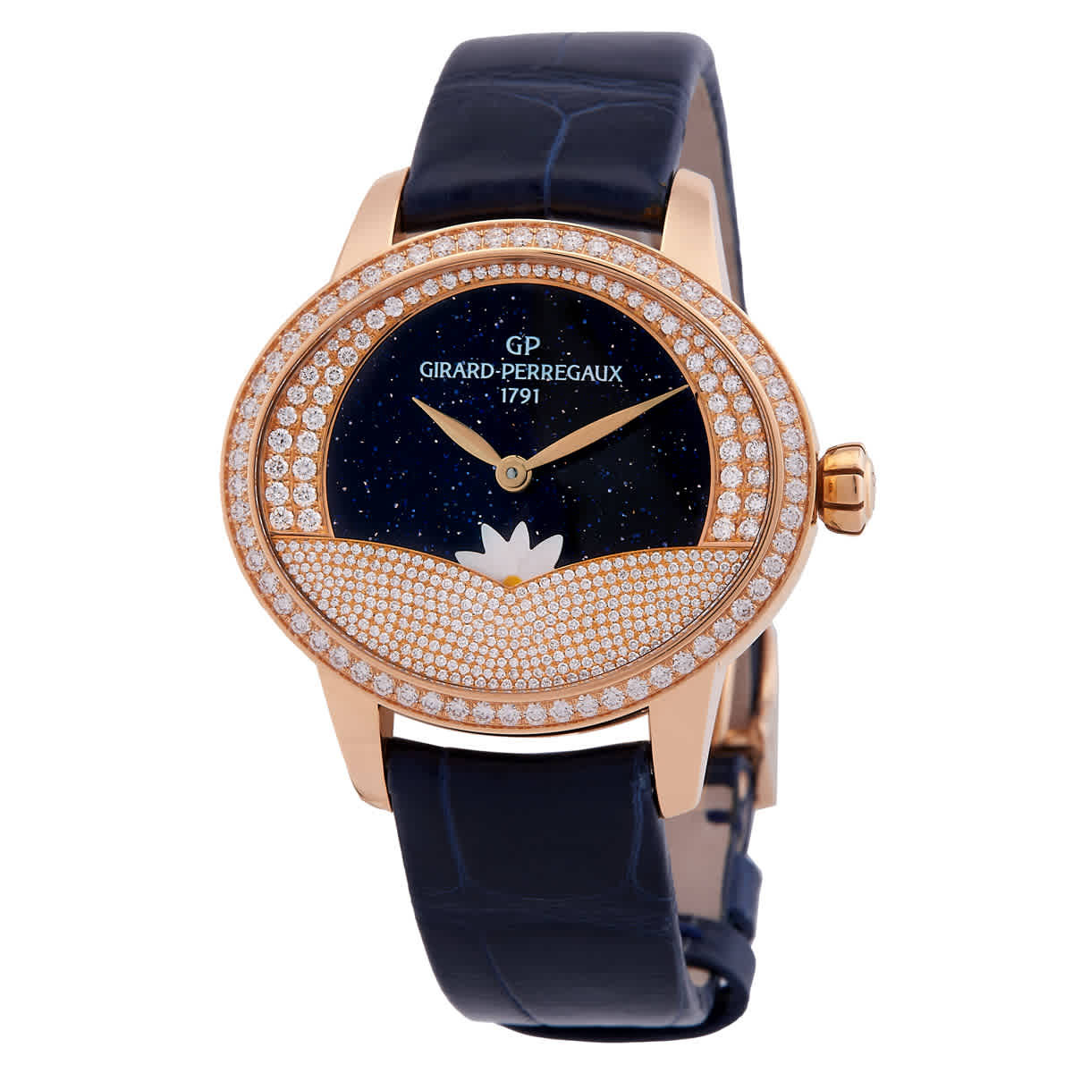 Girard Perregaux Cat's Eye Arabian Jasmin Automatic Diamond Ladies Watch 80488D52A401-CK4A