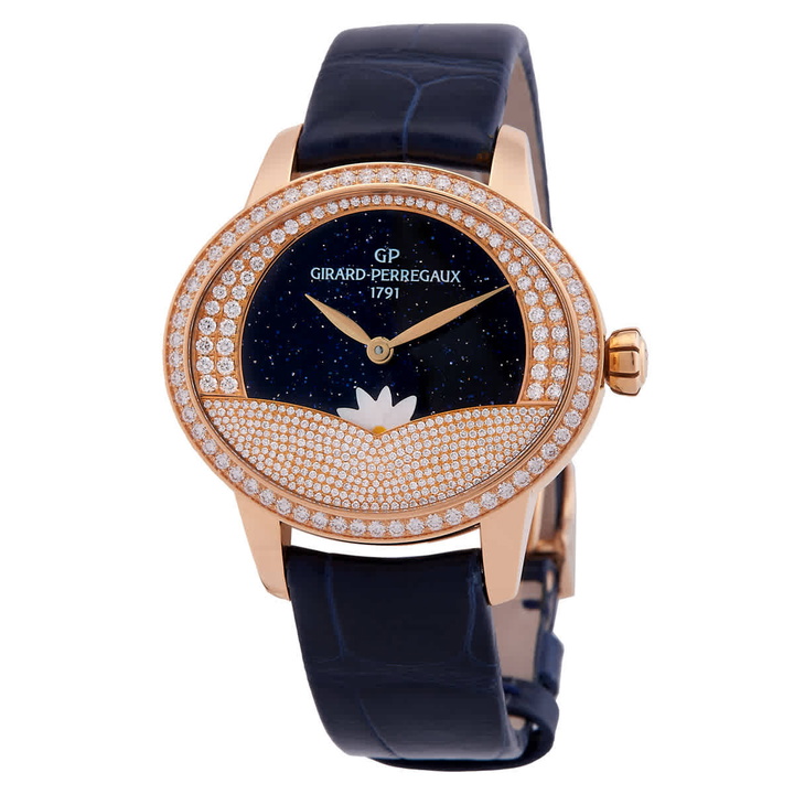 Photo: Girard Perregaux Cat's Eye Arabian Jasmin Automatic Diamond Ladies Watch 80488D52A401-CK4A