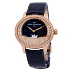 Girard Perregaux Cat's Eye Arabian Jasmin Automatic Diamond Ladies Watch 80488D52A401-CK4A
