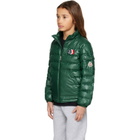 Moncler Enfant Big Kids Green Bengi Down Jacket