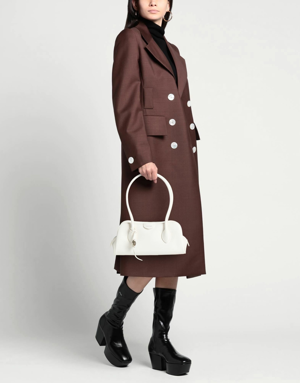 Calvin Klein Womens Handbag in White