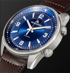Jaeger-LeCoultre - Polaris Automatic Stainless Steel and Leather Watch, Ref. No. Q3848422 - Blue