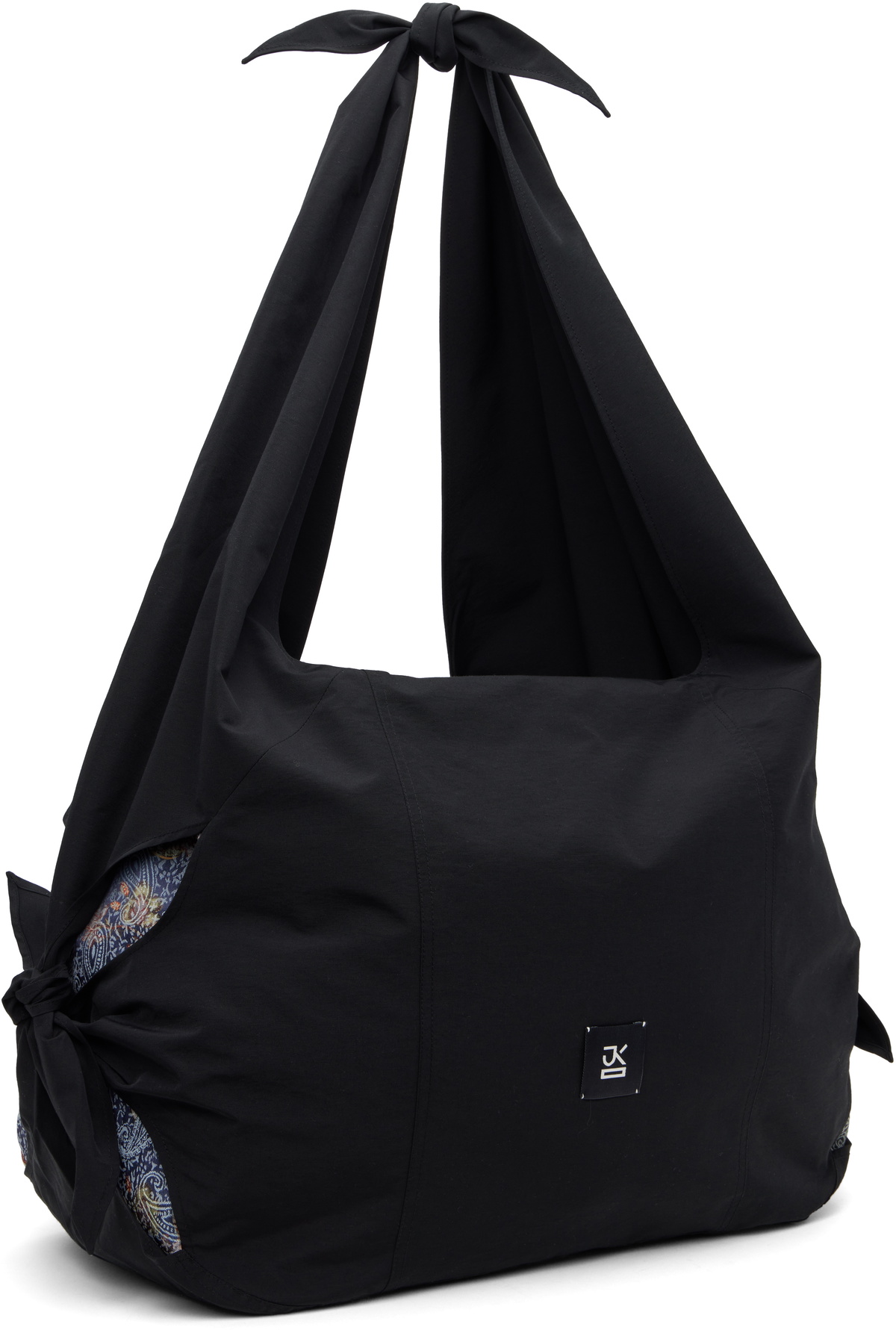 J.Kim Black Bale Bag
