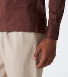 Kiton Cotton polo shirt