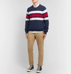 Polo Ralph Lauren - Striped Supima Cotton Sweater - Blue