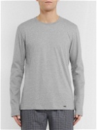 Hanro - Cotton-Jersey T-Shirt - Gray