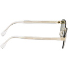 Fendi Gold 'Fendi Sky' Sunglasses