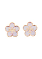 Tory Burch Forget Me Not 18kt Gold-plated Stud Earrings - One Size