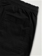 Reigning Champ - Rugby Cotton-Blend Twill Drawstring Trousers - Black