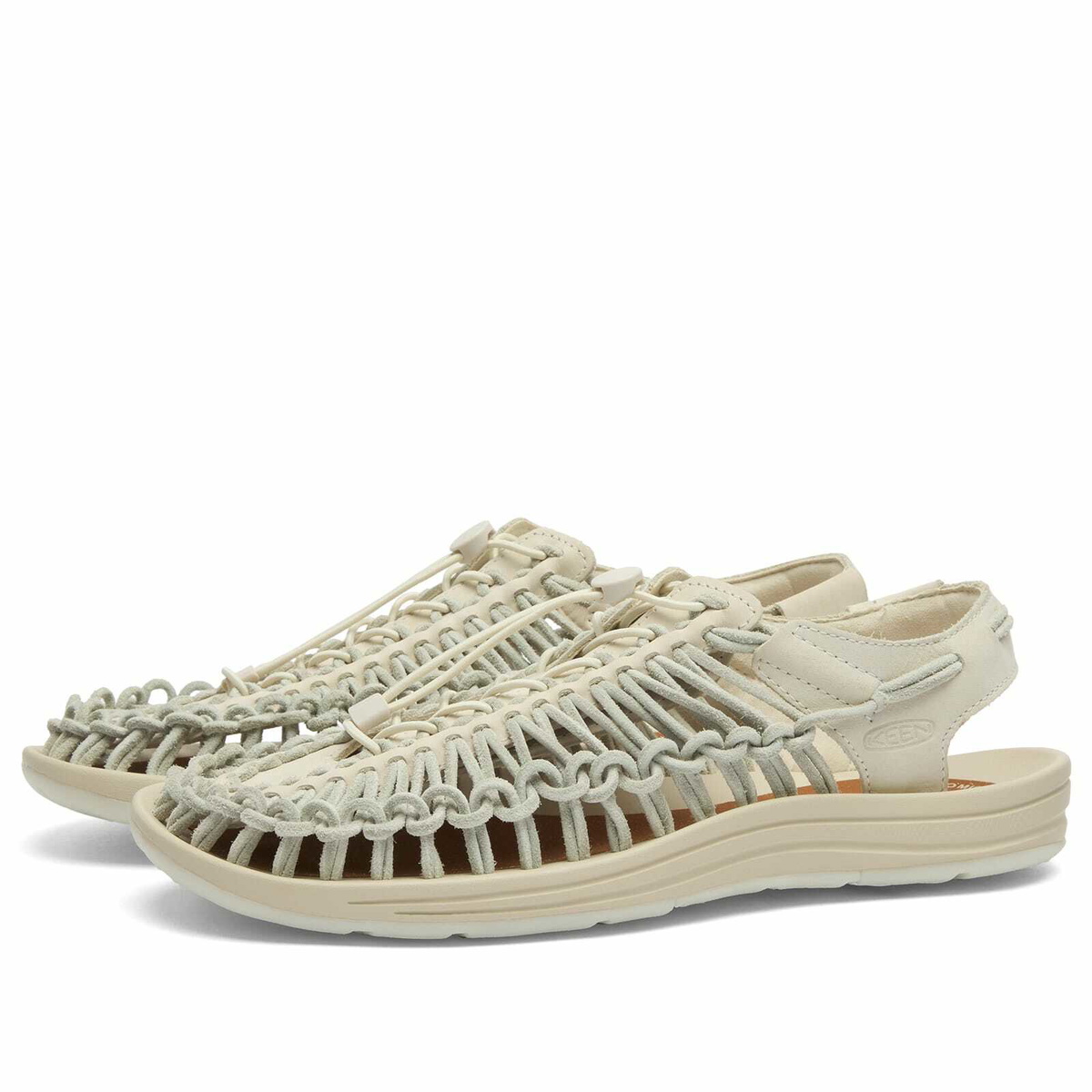 Keen Uneek Leather in Atmosphere Birch