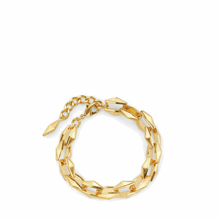 Photo: Jimmy Choo Diamond Chain Bracelet 