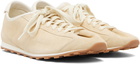 JACQUEMUS Beige 'The Tennis' Sneakers