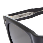 Garrett Leight Troubadour Sunglasses in Black/Grey