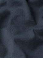Schiesser - Josef Slim-Fit Cotton-Jersey Pyjama T-Shirt - Blue