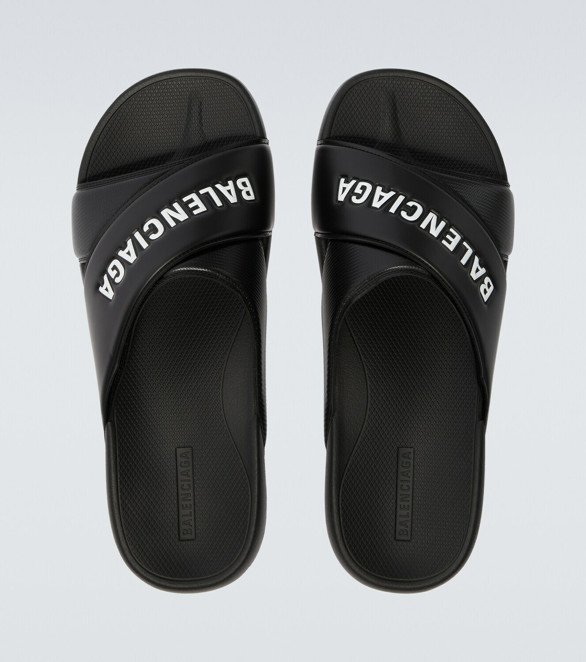 Balenciaga Sporty Pool slides