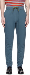 PS by Paul Smith Blue Drawstring Lounge Pants