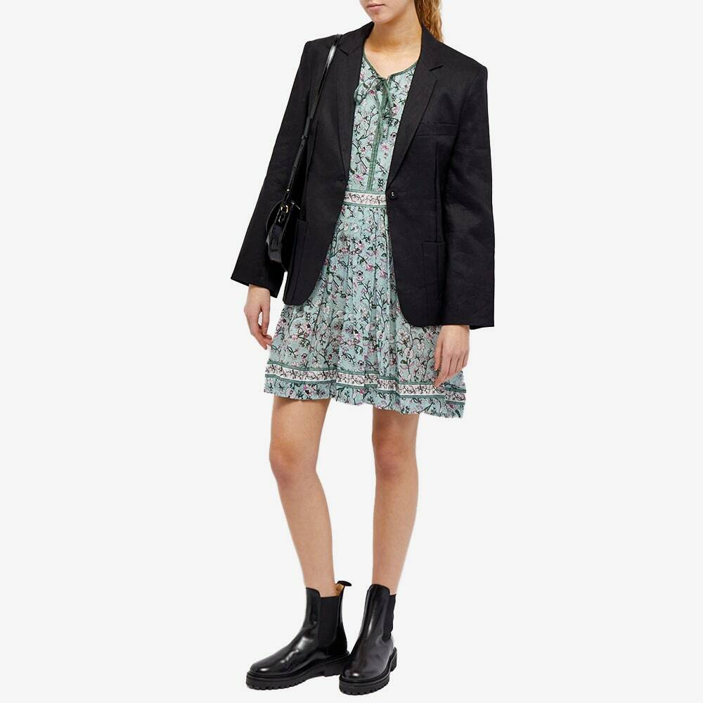 slim fit dress slacks Amrita Almond Dress  Ahluwalia