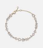 Yvonne Léon We Love You 9kt gold chain bracelet with diamonds