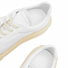 MM6 Maison Margiela Men's Oversized Sole Sneakers in Bright White