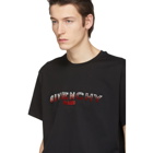 Givenchy Black Tufting Logo T-Shirt