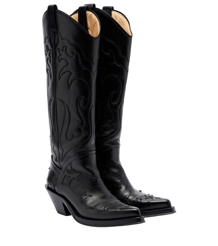 Photo: Gabriela Hearst Capitana leather cowboy boots