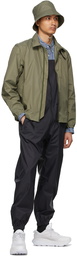 Engineered Garments Khaki K-Way Edition Packable Crepin 3.0 Jacket