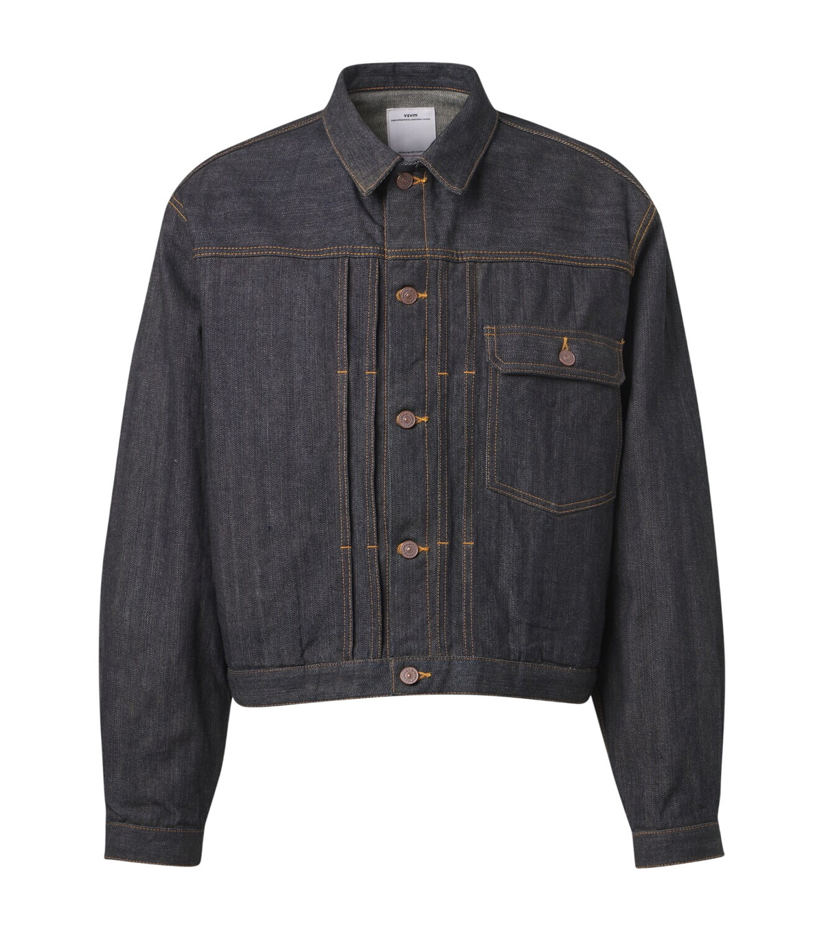 Visvim Black Peerless Shop Jacket Visvim