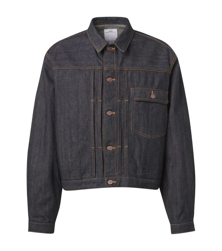 Photo: Visvim 102XX denim jacket