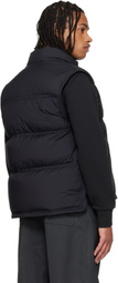 Moncler Grenoble Black Aul Down Vest