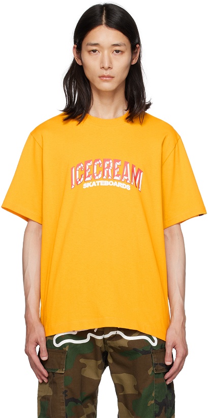 Photo: ICECREAM Orange Brick T-Shirt