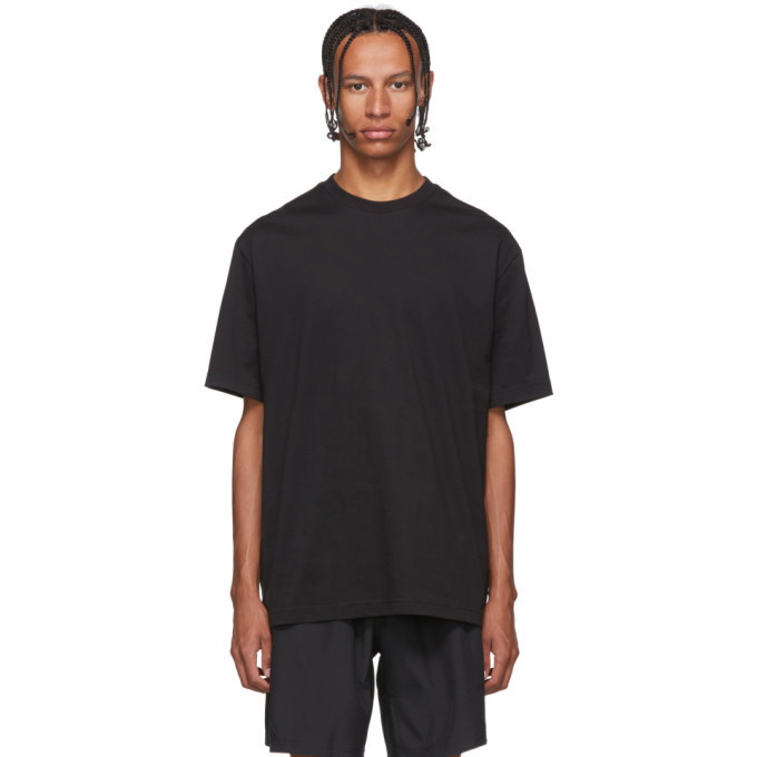 Photo: Y-3 Black Toketa Print T-Shirt