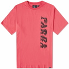 By Parra Men's Wave Block Tremors T-Shirt in Purple Pink