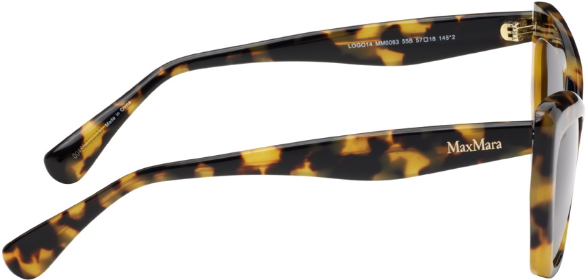 Max Mara Cat Eye Tortoise Sunglasses NWT MaxMara | Accessories | Max Mara Cat Eye Sunglasses | Poshmark main image 3