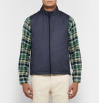 Aspesi - Microfibre-Shell Gilet - Men - Blue