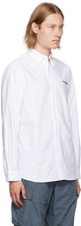 thisisneverthat White Cotton Shirt