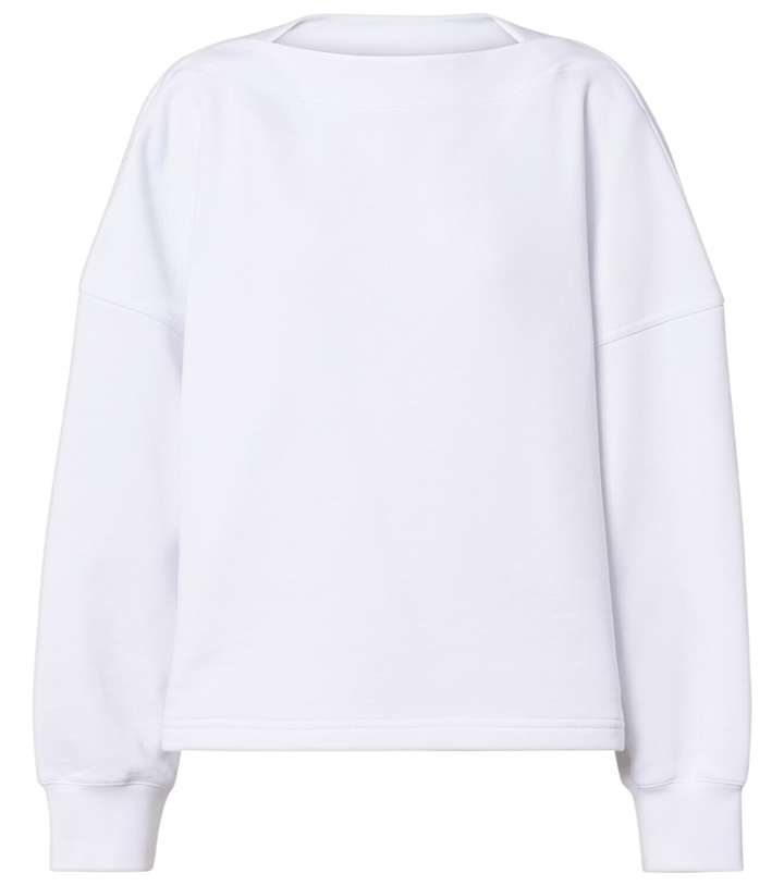 Photo: Alaïa Cotton sweatshirt
