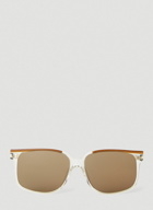 Saint Laurent - SL 599 Sunglasses in Brown
