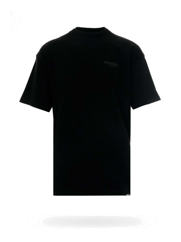 Photo: Represent   T Shirt Black   Mens